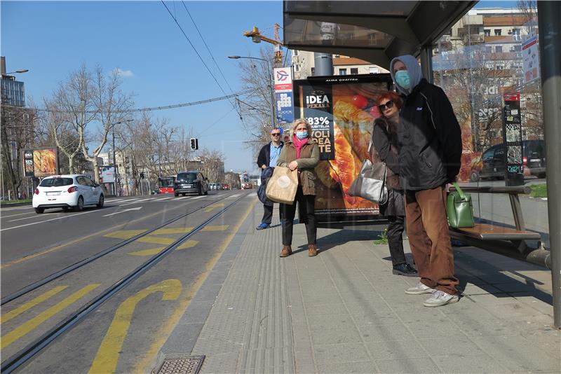  U Srbiji je danas stupala na snagu zabrana kretanja za sve osobe starije osobe