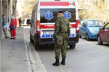  U Srbiji je danas stupala na snagu zabrana kretanja za sve osobe starije osobe