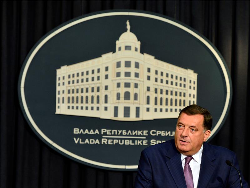 Dodik epidemiju koristi da ojača granice između RS i Federacije