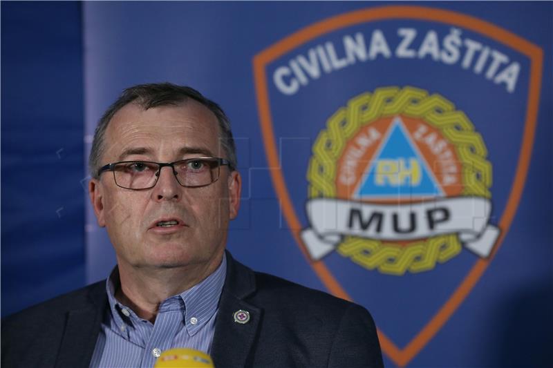 Konferencija za medije Nacionalnog stožera civilne zaštite