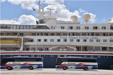 CUBA CORONAVIRUS CRUISE