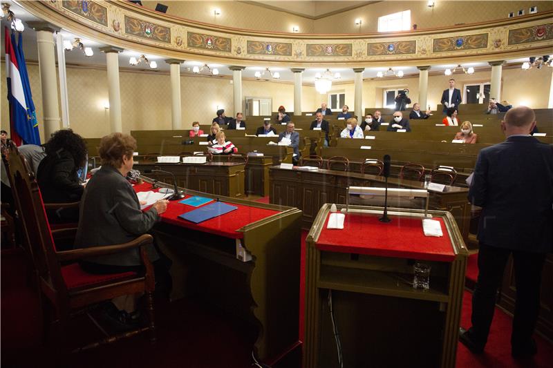 Počela sjednica zagrebačke Gradske skupštine