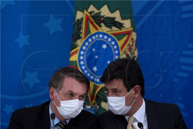 BRAZIL CORONAVIRUS COVID19 PANDEMIC