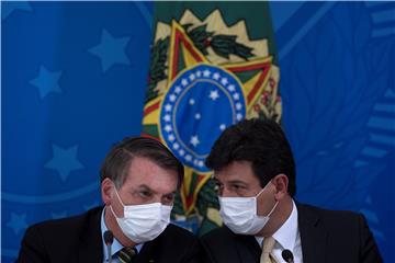 BRAZIL CORONAVIRUS COVID19 PANDEMIC