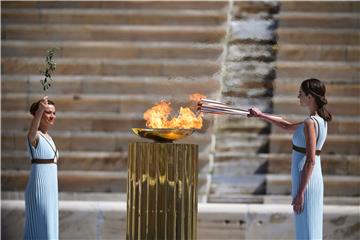 GREECE TOKYO 2020 OLYMPIC GAMES FLAME