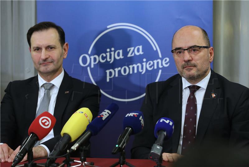 HDZ officials Brkic and Kovac replaced in parliament