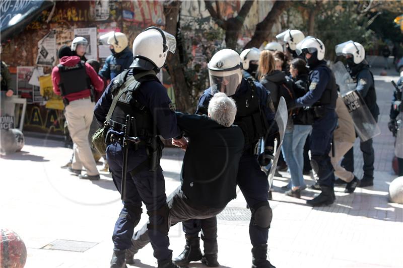 GREECE TERRORISM