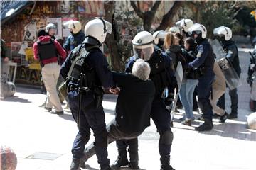 GREECE TERRORISM