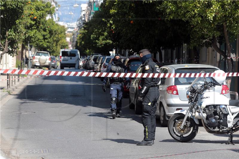 GREECE TERRORISM