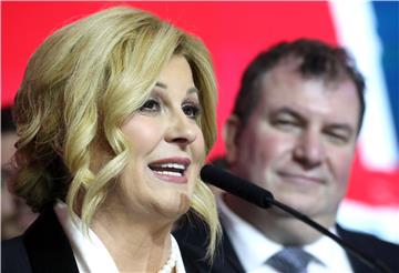 Bivša predsjednica Grabar-Kitarović objavila da je u samoizolaciji