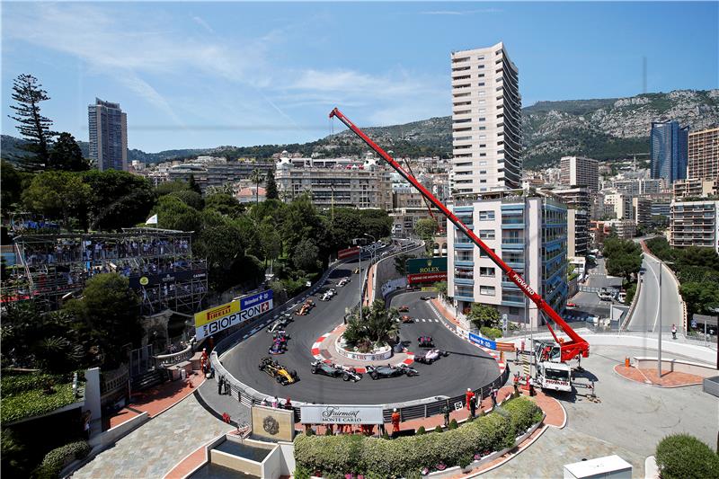 (FILE) MONACO FORMULA ONE PANDEMIC CORONAVIRUS COVID19