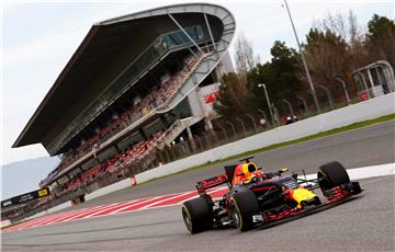 (FILE) SPAIN FORMULA ONE PANDEMIC CORONAVIRUS COVID19