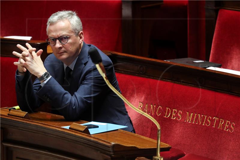 FRANCE PARLIAMENT GOVERNMENT BUDGET