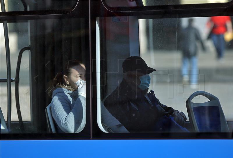 Prazan grad nakon uvođenja mjera sprječavanja širenja zaraze koronavirusom