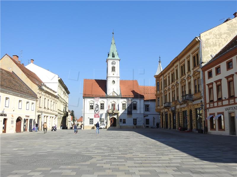 Zatvaraju se dječja igrališta i miču terase ugostiteljskih objekata u Varaždinu