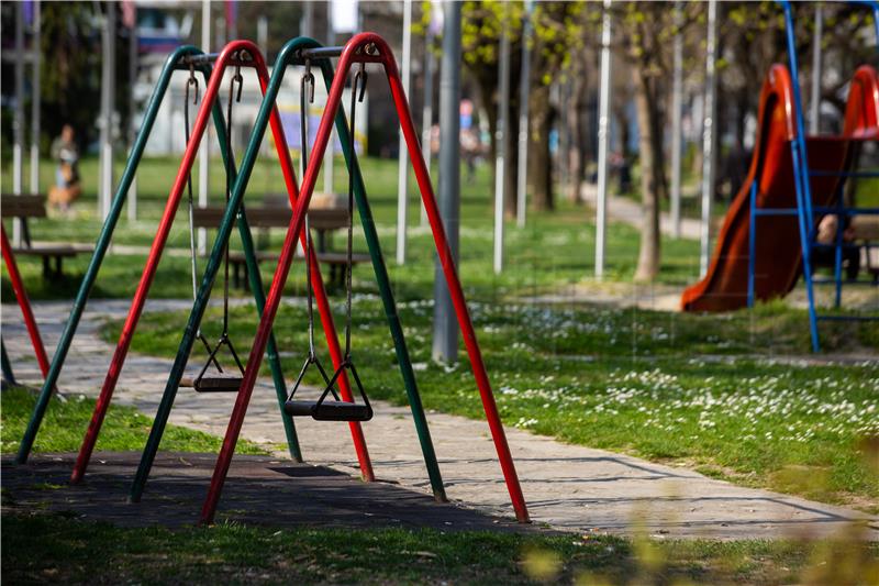 Zagreb, Varazdin, Osijek close all playgrounds