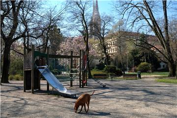 Život u Zagrebu s prijetnjom koronavirusa