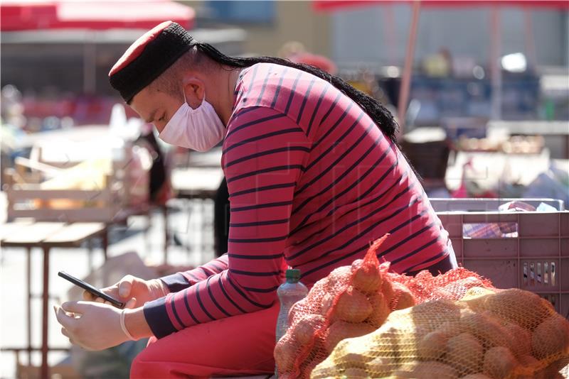 Život u Zagrebu s prijetnjom koronavirusa