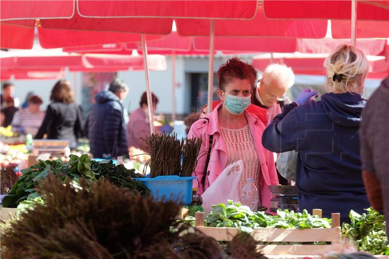 Život u Zagrebu s prijetnjom koronavirusa