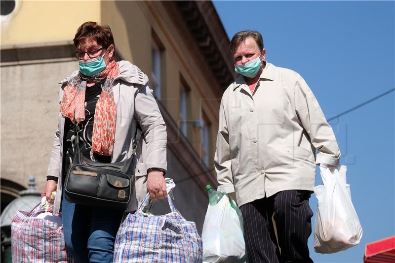 Život u Zagrebu s prijetnjom koronavirusa