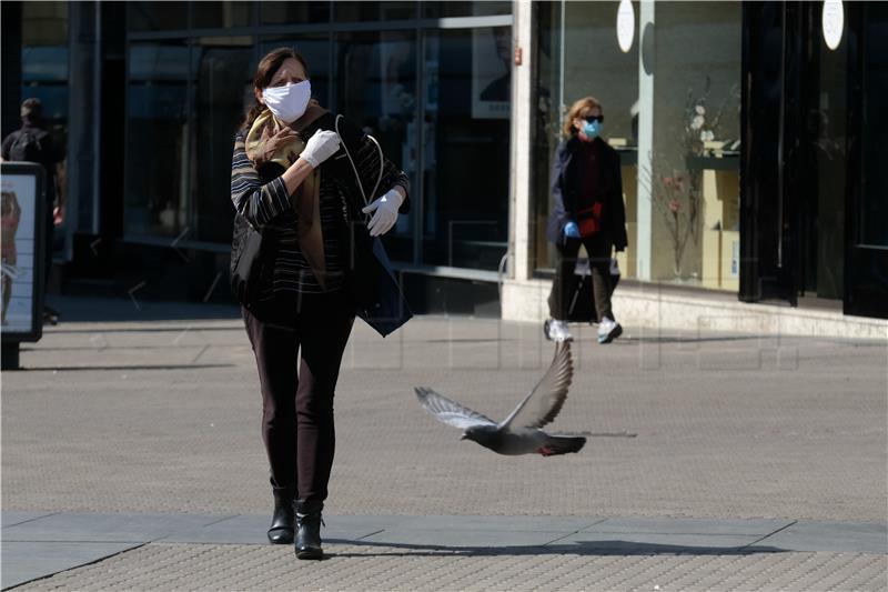 Život u Zagrebu s prijetnjom koronavirusa