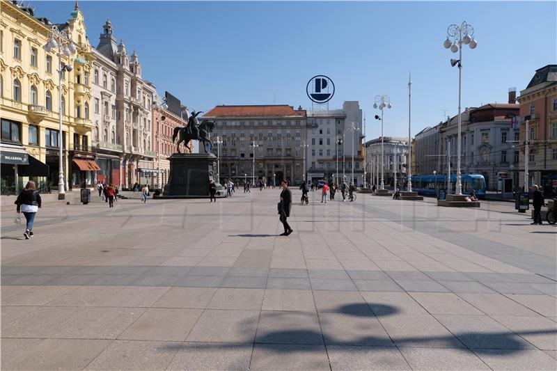 Život u Zagrebu s prijetnjom koronavirusa