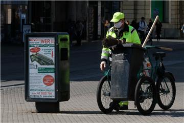 Život u Zagrebu s prijetnjom koronavirusa