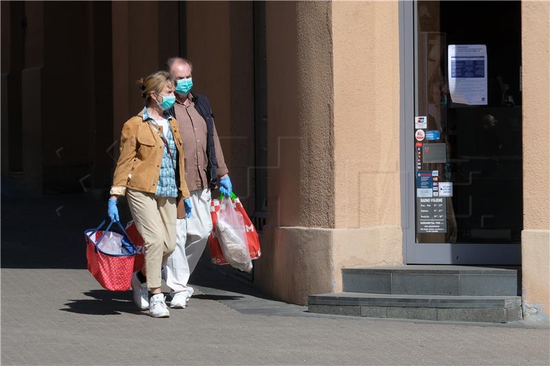 Život u Zagrebu s prijetnjom koronavirusa