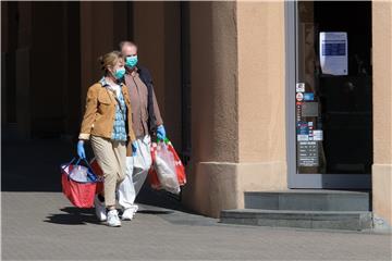 Život u Zagrebu s prijetnjom koronavirusa