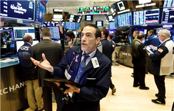 USA ECONOMY NEW YORK STOCK EXCHANGE CORONAVIRUS