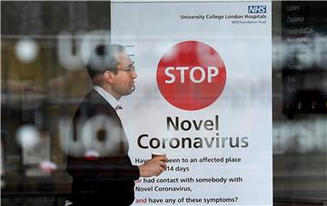 BRITAIN PANDEMIC COVID19 CORONAVIRUS