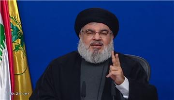 LEBANON HEZBOLLAH NASRALLAH SPEECH