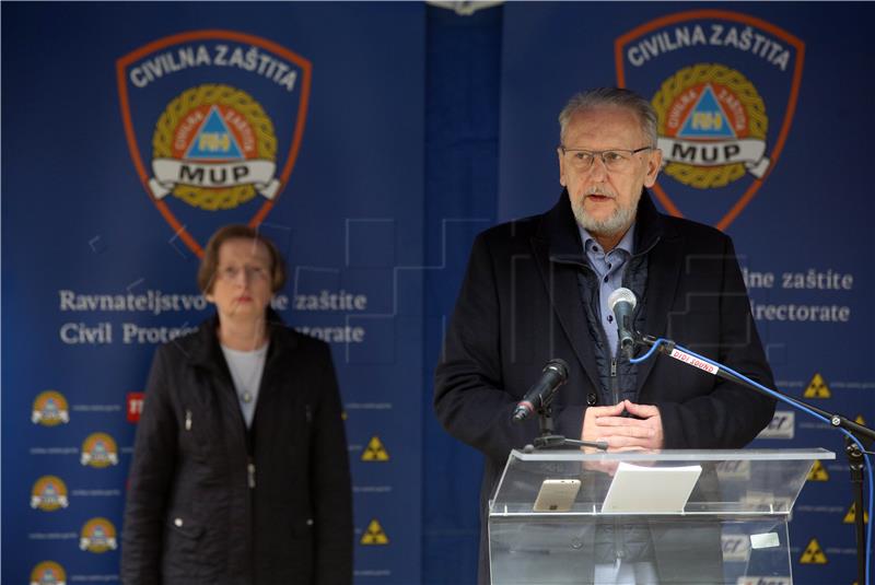 Konferencija za medije Stožera civilne zaštite