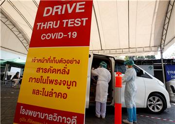 THAILAND PANDEMIC CORONAVIRUS