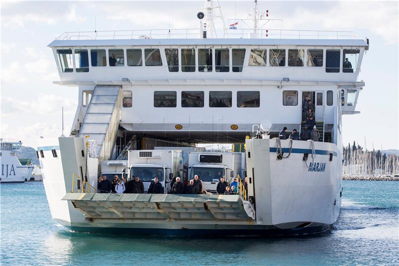 Jadrolinija restricts ferry transport