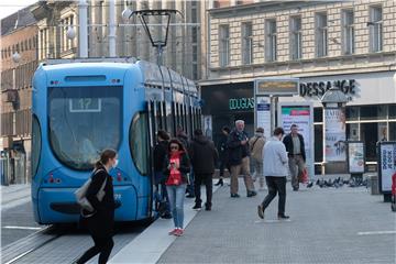 Zagreb uoči obustave gradskog prijevoza