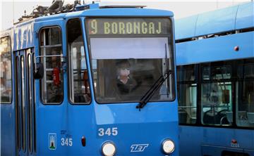 U Zagrebu se od ponoći obustavlja ZET-ov javni gradski prijevoz