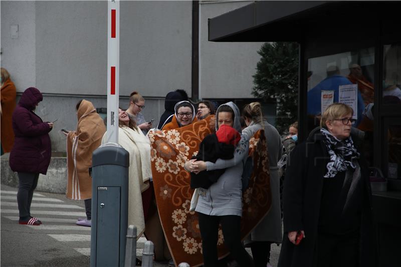 Dva potresa u nedjelju ujutro u Zagrebu