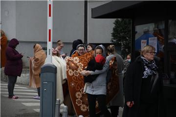 Dva potresa u nedjelju ujutro u Zagrebu