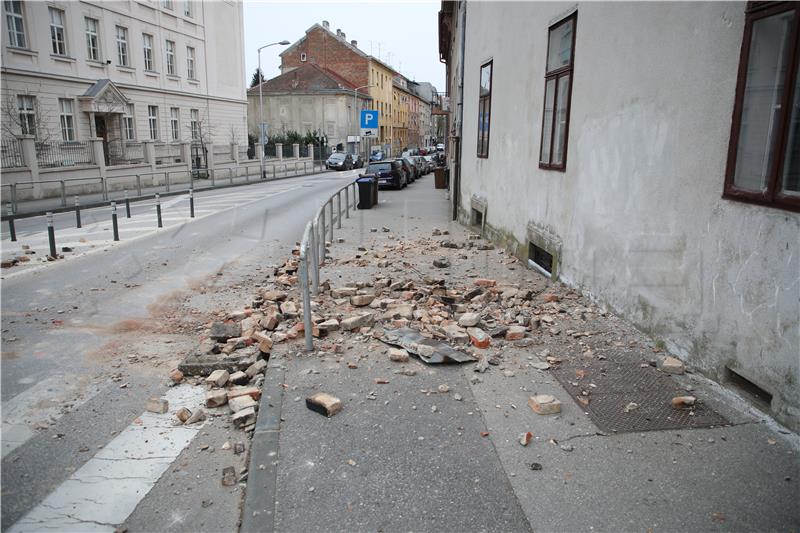  Child injured, some trapped in their homes following quakes in Zagreb