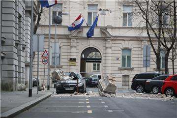 Dva potresa u nedjelju ujutro u Zagrebu