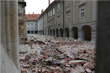 Dva potresa u nedjelju ujutro u Zagrebu