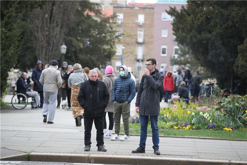 Dva potresa u nedjelju ujutro u Zagrebu