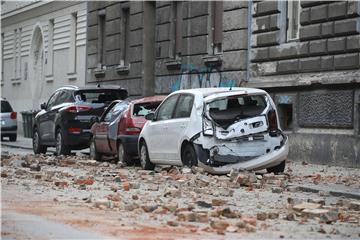 Dva potresa u nedjelju ujutro u Zagrebu