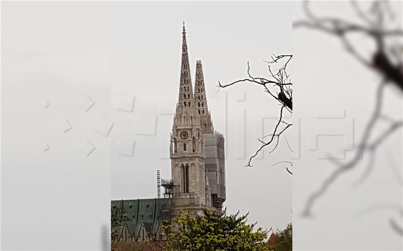 Old buildings, several churches in Zagreb damaged