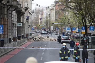 Dva potresa u nedjelju ujutro u Zagrebu