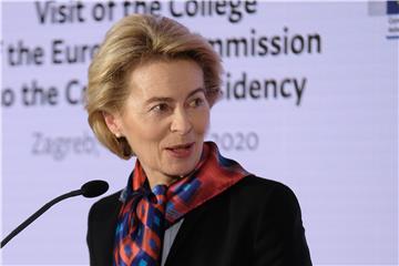 Ursula von der Leyen: EU stoji uz Hrvatsku!