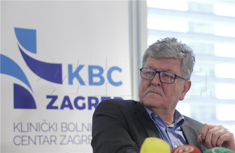 Ćorušić: Situacija u KBC-u Zagreb pod kontrolom