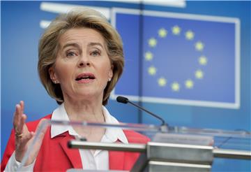 Von der Leyen says EU stands by Croatia