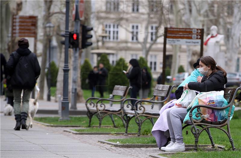 Besplatni obroci za Zagrepčane koji se ne mogu vratiti u domove